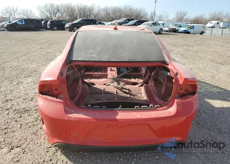 2021 Dodge Charger Scat Pack z USA, uszkodzony, nr VIN 2C3CDXGJ7MH544266